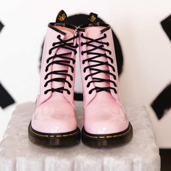 NIB DR.MARTEN PINK PATENT - Picture 5 of 5